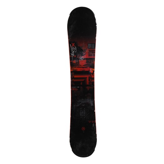  Gebrauchte Snowboard Nidecker Play + Bindung