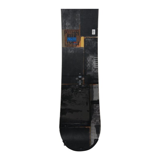 Snowboard occasion Burton Process + fixation coque - Qualité A - 152/162 cm