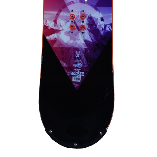 Snowboard Wedze Dreamscape + bindung - Qualität B