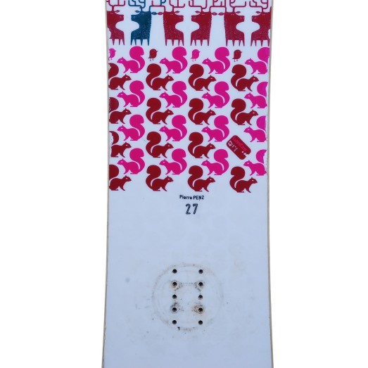 Snowboard Wedze Serenity + bindings - Quality B