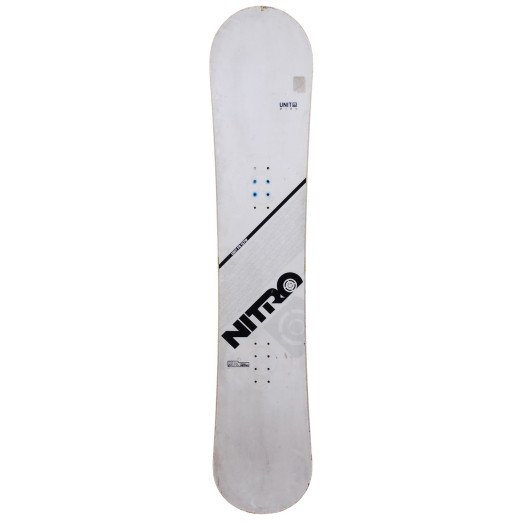 Snowboard Nitro Unit FR + bindung - Qualität B