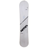 Snowboard Nitro Unidad FR + fijaciones - Calidad B