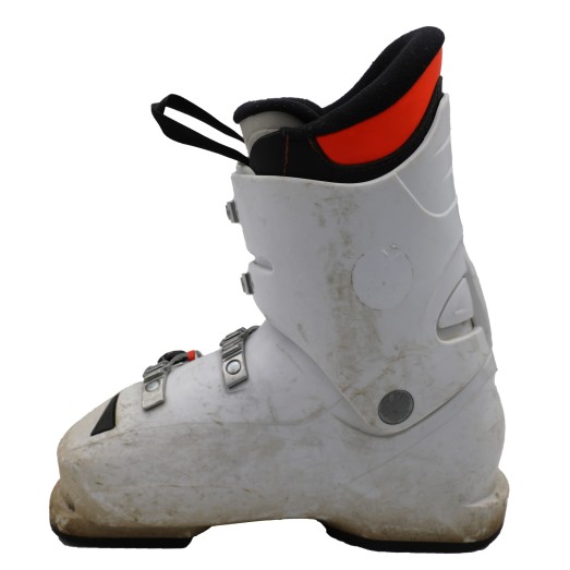 Chaussure de ski occasion junior Rossignol Hero J4 World Series Racing Team_4 crochets - Qualité B