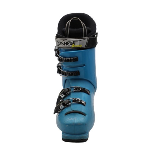 Chaussure de ski occasion junior Lange Team 8R_4 crochets + strap - Qualité A