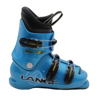 Used ski boot junior Lange Team 7/8 R - Quality A