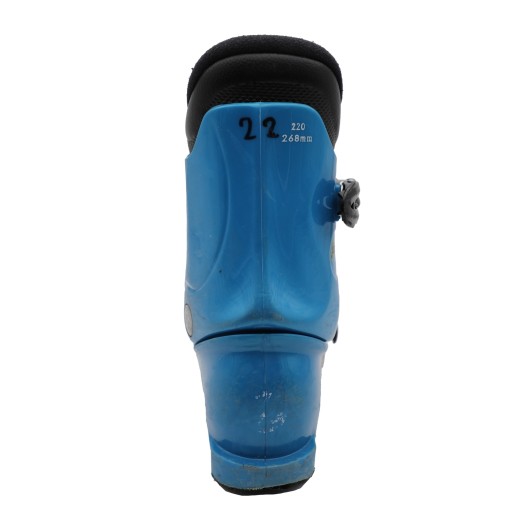Chaussure de ski occasion junior Lange Team 7R_3 crochets - Qualité A