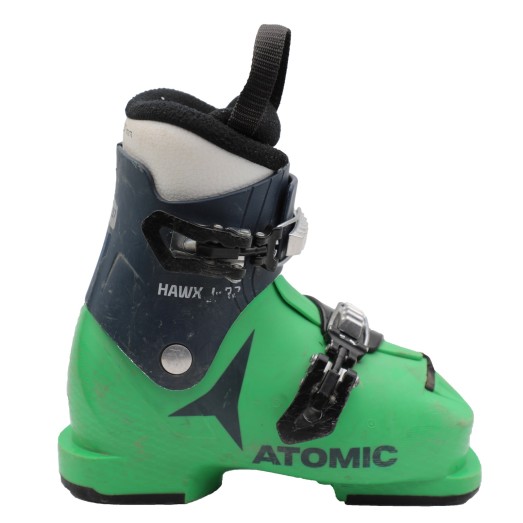 Gebrauchte Skischuhe Junior Atomic hawx Jr R3/4 - Qualität A