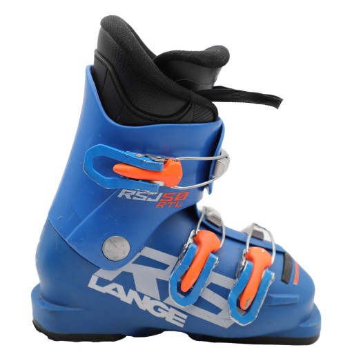 Bota de esquí usada Junior Lange RSJ 50/60 RTL - Calidad A