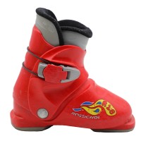 Used ski boot junior Rossignol mini R 18 - Quality A