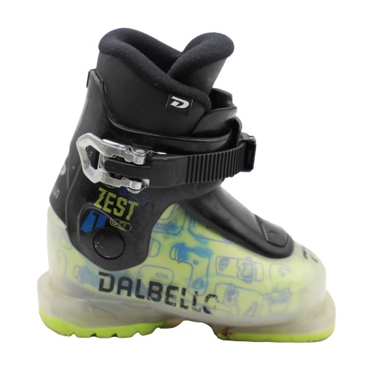 Gebrauchter Skischuh junior Dalbello Zest JR - Qualität A