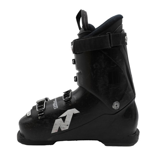 Bota de esquí Junior Nordica Dobermann equipo 70 morado negro - Calidad A