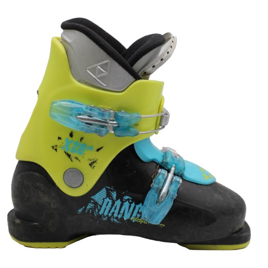 Used ski boot junior Fischer Ranger - Quality A