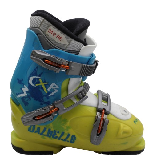Scarpone da sci junior Dalbello CXR 1/2/3 usato - Qualità A