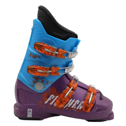 Scarpone da sci junior usato Fischer x50jr - Qualità A