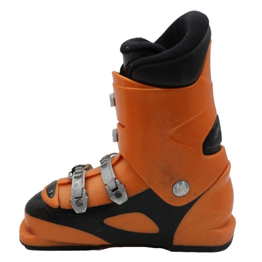 Bota de esquí junior usada Rossignol Comp J naranja - Calidad A