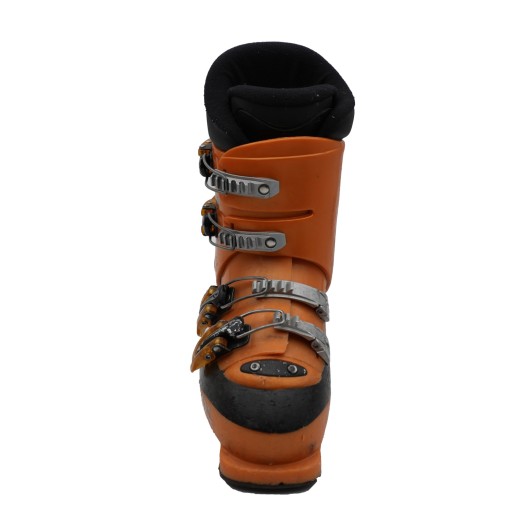 Junior ski boot used Rossignol Comp J orange - Quality A