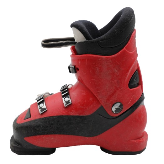 Chaussure de ski occasion junior Rossignol Comp J_3 crochets - Qualité A