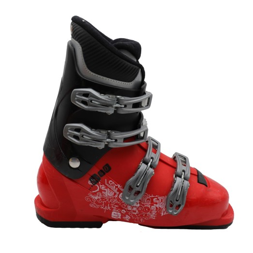 Bota de esquí usada junior Salomon J SPK - Calidad A
