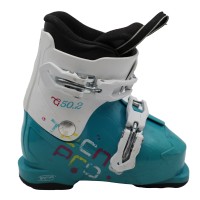 Gebrauchter Skischuh junior Tecno pro G50 - Qualität A