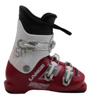 Chaussure de Ski Occasion Junior Lange Starlet RTL 50_3 crochets - Qualité B