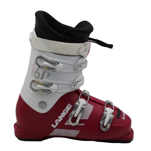 Gebrauchte Skischuhe Junior Lange Starlet 50/60 - Qualität A