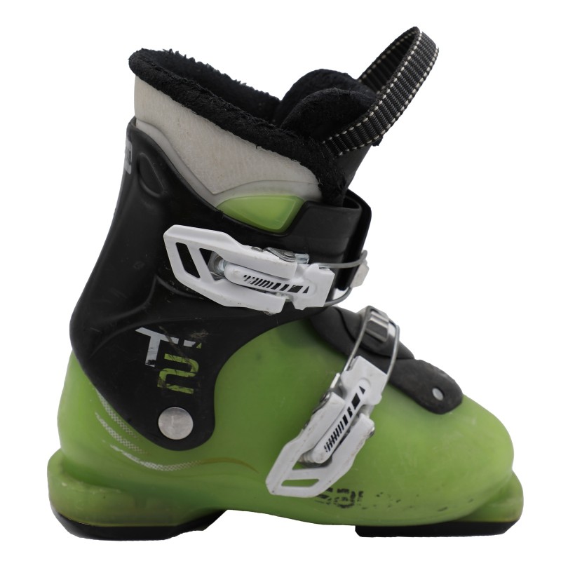 Used ski boot junior Salomon T2 T3 - Quality A