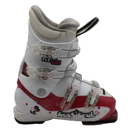 Bota de esquí usada junior Rossignol Fun Girl - Calidad A
