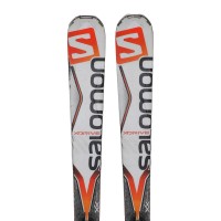 Sci Salomon X Drive 8.0 Ti + attacchi - Qualità B