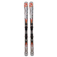Ski occasion Salomon X Drive 8.0 Ti + fixations - Qualité B