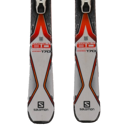 Ski Salomon X Drive 8.0 Ti + bindung - Qualität B