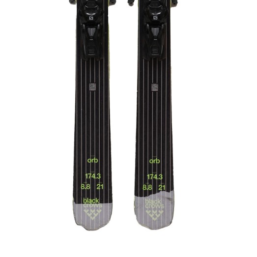 Ski Black Crows ORB + bindings - Quality C