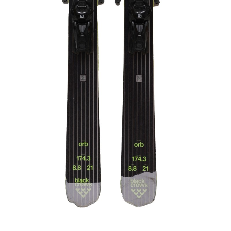 Used Black Crows ORB ski + bindings