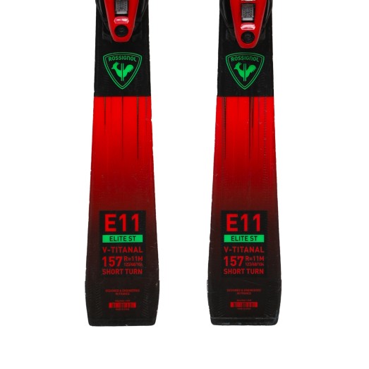 Ski Rossignol Hero Elite ST Ti + bindings - Quality B