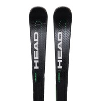 Esqui Head Supershape e Magnum + fijaciones - Calidad B