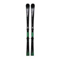 Esqui Head Supershape e Magnum + fijaciones - Calidad B