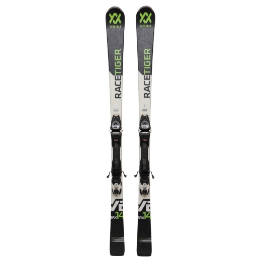 Ski Volkl Racetiger SRX + bindung - Qualität B