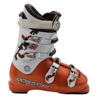 Junior usato scarpone da sci Rossignol Radical WC SI65/70 bianco/arancione - Qualità A