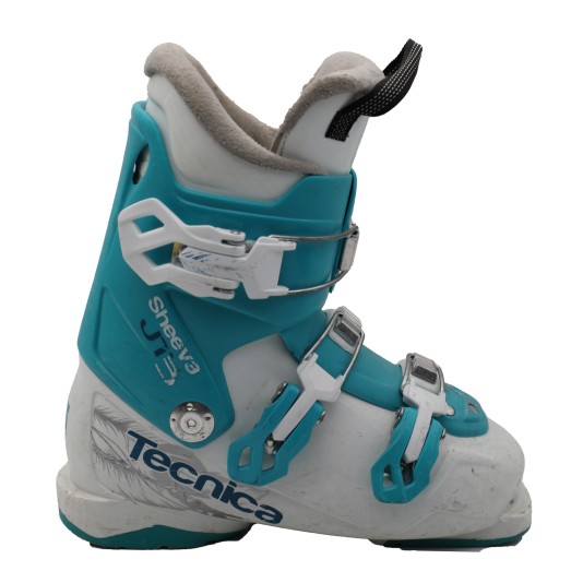 Chaussure de ski occasion Junior Tecnica sheeva JT3_3 crochets - Qualité A