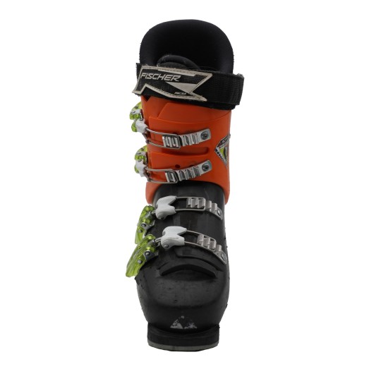 Chaussure de ski occasion junior Fischer Ranger 60_4 crochets + strap - Qualité B