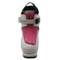 Chaussure de ski occasion junior Salomon T1_1 crochet - Qualité B