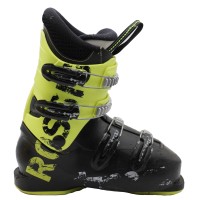 Chaussure de ski occasion junior Rossignol TMX_4 crochets - Qualité A