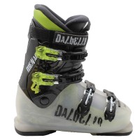 Chaussure de ski occasion junior Dalbello Menace 4_1 crochets + strap - Qualité A