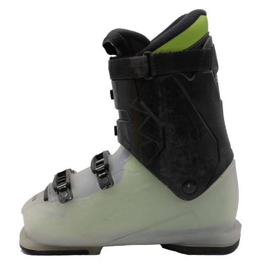 Chaussure de ski occasion junior Dalbello Menace 4_1 crochets + strap - Qualité A