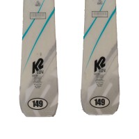 Ski occasion K2 Luv RX + fixations - Qualité A
