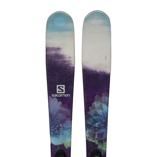 Ski Salomon Q Myriad 83 + bindings - Quality A