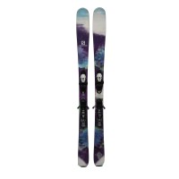 Ski occasion Salomon Q Myriad 83 + fixations - Qualité A