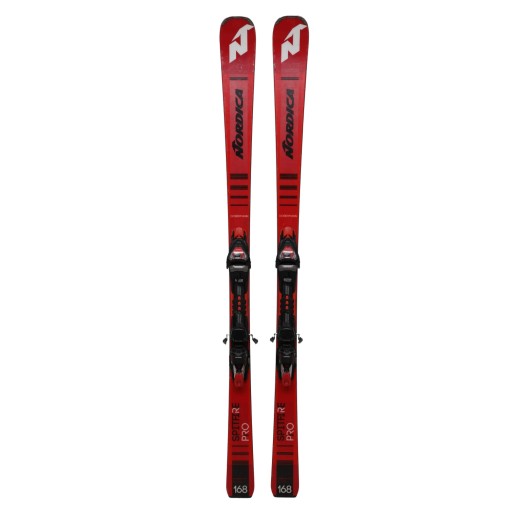 Ski occasion Nordica Dobermann Spitfire Pro + fixations - Qualité B