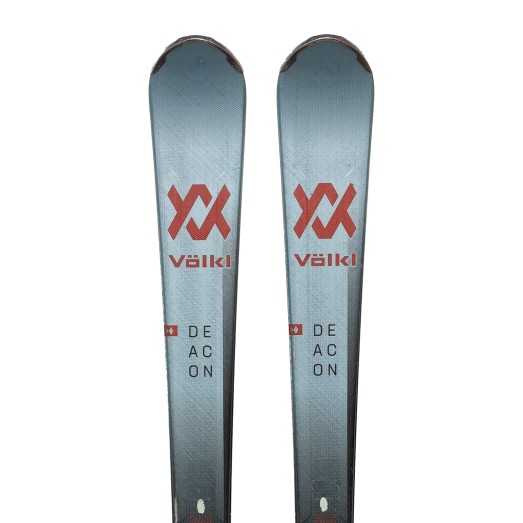 Ski Volkl Deacon 7.2 + Bindings - Quality B