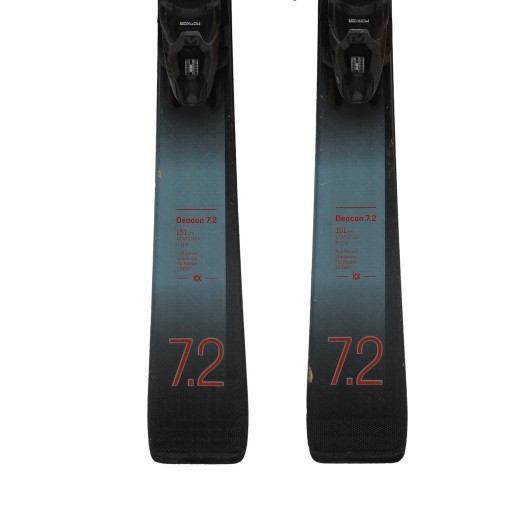 Ski Volkl Deacon 7.2 + Bindings - Quality B