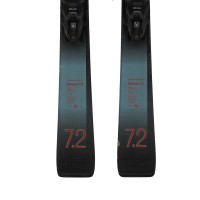 Ski Volkl Deacon 7.2 + Bindings - Quality B